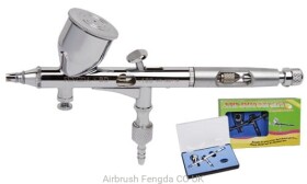 Fengda Airbrush striekacie pištole BD-180 s tryskou 0,2 mm
