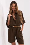 Šortky model 214050 Taliansko Moda universal