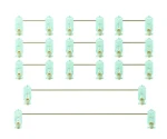 Akko Skrutkovací stabilizátor - mint / veľkosti: 9x 2u | 1x 6.25u | 1x 7u (6925758616546)