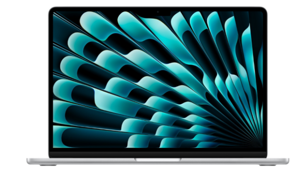 Apple MacBook Air 13 M4 / 24 GB / 512 GB silver(MC654ZE/A)