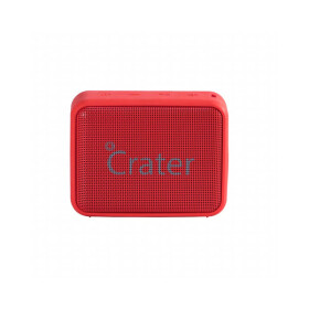 Orava Crater-8 červená / Prenosný BT reproduktor / FM rádio / 5W RMS (Crater-8 Red)