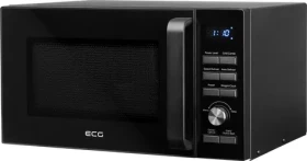 ECG MTD 2590 GBS čierna / Mikrovlnná rúra s grilom / 1000 W / 25 L / 5 úrovní ohrevu / 9 programov (310511104958)