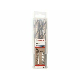 BOSCH Vrták do kovu HSS-G, 12x101x151mm 5ks 1bal/ob