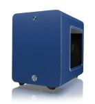 RAIJINTEK Metis Plus modrá / Mini-ITX / s priehľadnou bočnicou / 2x USB 3.0 / 1x 120mm / bez zdroja (0R200058)