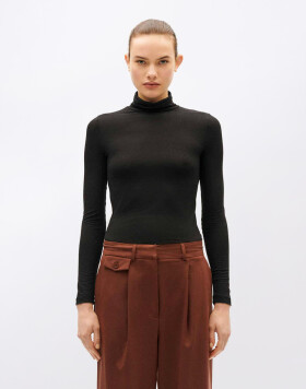 Thinking MU Black Noe Cachemire Top BLACK XS