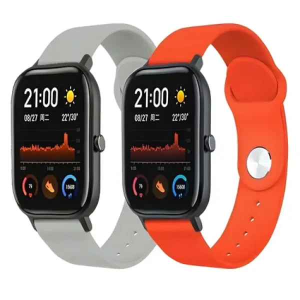 Beline Everyday Strap oranžová / Remienok pre smartwatch / Silikónový / 20mm