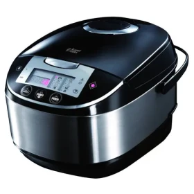 Russell Hobbs Cook@Home 21850-56 čierna / Multifunkčný varič / 900 W / 5L / LED displej / 11 programov / nerez (21850-56)