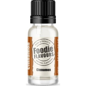 Prírodné koncentrované aróma 15 ml škorica - Foodie Flavours - Foodie Flavours