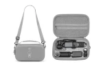 DJI OSMO Pocket 4P sivé / Puzdro / nylon, EVA / ramenný popruh