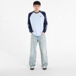 Tričko adidas Britcore Long Sleeve Cali T-Shirt Crystal Sky/ Night Indigo XL