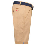 Geografické šortky Nórsko Podex DB 241 M SY1396H/GN-Beige S