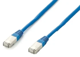 Equip Cat6A Platinum modrá / Patch kábel / S/FTP / LSZH / 15 m (605638)