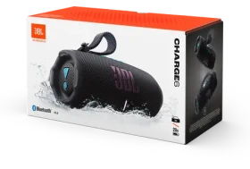 JBL Charge 6 čierno-oranžová / Reproduktor / Bluetooth 5.4 / 45 W / IP68 / 28 h (0188484)