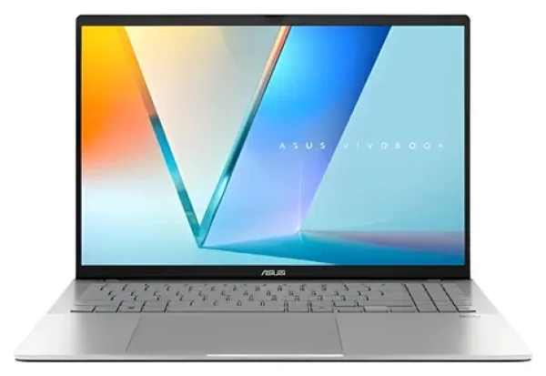 Asus Vivobook S16 strieborná / Notebook / 16" WUXGA OLED / AMD RYZEN AI 5 330 / 32GB / 512GB SSD / Radeon 820M / W11H (M3607KA-OLED028WZ)