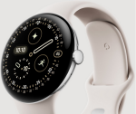 Google Pixel Watch 4 45MM WiFi Silver/Porcelain