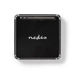 Nedis CRDRU3200BK - Čítačka kariet Čierna / Všetko v Jednom / USB 3.0 / 5 Gbps (CRDRU3200BK)