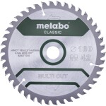 Metabo MULTI CUT CLASSIC 628277000 pílový kotúč 160 x 20 x 1.4 mm Počet zubov (na palec): 42 1 ks; 628277000