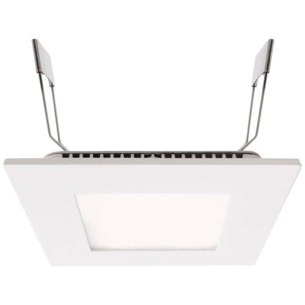Deko Light 565154 LED Panel Square 8 LED vstavané svetlo En.trieda 2021: G (A - G) LED pevne zabudované LED osvetlenie 7 W Signálna biela (RAL 9003); 565154