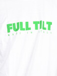 Full tilt Logo white pánske tričko krátkym rukávom