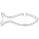 Vykrajovátko ryba 18 cm - Smolík - Smolík
