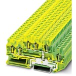 Feed-through terminal block STTB 2,5-TWIN-PE 3038532 Phoenix Contact; 3038532