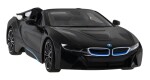 RASTAR Auto na diaľkové ovládanie R / C BMW I8 Roadster Rastar 1:12 čierne