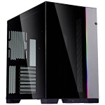 Lian Li O11 Dynamic EVO sivá / E-ATX / 4x USB 3.0 + 1x USB 3.1 C / Bez zdroja / priehľadná bočnica (O11DEG)