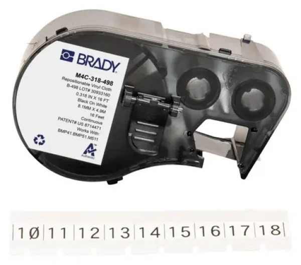 BRADY Etikety pre M410/BMP41/M510/BMP51/BMP53/M511 (M4C-318-498) / Etikety / Samolepiace (M4C-318-498)