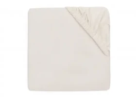 Jollein Prestieradlo napínacie 140/150 x 70/75 cm Oatmeal 1 ks (511-565-67098)