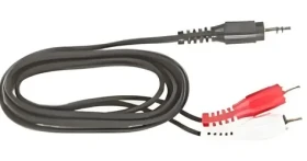 Mercodan audio kábel 2x CINCH 10 m / Audio kábel / Prepojovací (232000)