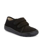 Detské plátené barefoot tenisky CANVAS BLACK Froddo G1700440-23 - 33