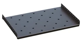 Xtendlan Police 650 mm / TELCO / hĺbka 1000 mm / nosnosť 60 kg (BPOLICE10065-TELCO-BLACK)