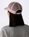 Patagonia P-6 Logo Trucker Hat White w/Quiet Violet