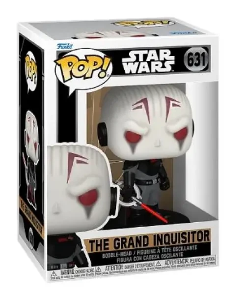 Funko POP Vinyl: Obi-Wan Kenobi S2- Grand Inquisitor