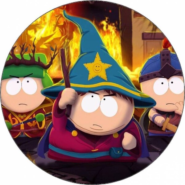 Jedlý papier Mestečko South Park Halloween 19,5 cm - Pictu Hap - Pictu Hap