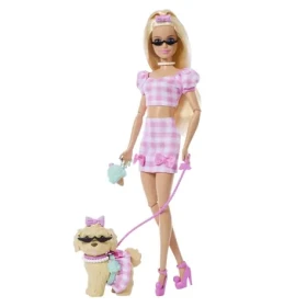 Mattel Barbie bábika štýl pre dvoch - Mašle