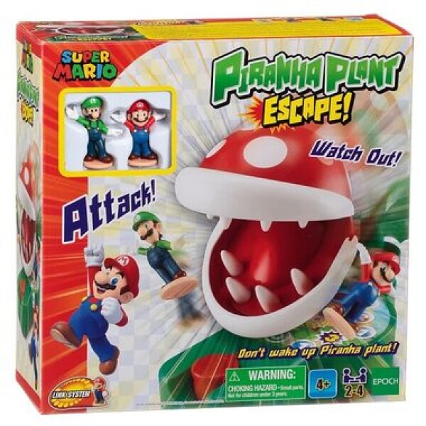 Epoch Super Mario Piranha Plant Escape