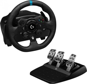Logitech G923 Xbox Series X|S/Xbox One/PC (941-000158) + Shifter G29, G920 Driving Force (941-000130)