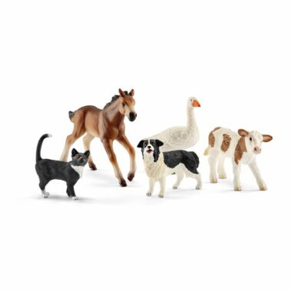 Schleich Farm World 42386 Farmárske zvieratá set 5ks