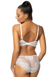 Dámska push-up podprsenka Estelle M-0198/11 White - MAT 75E bílá