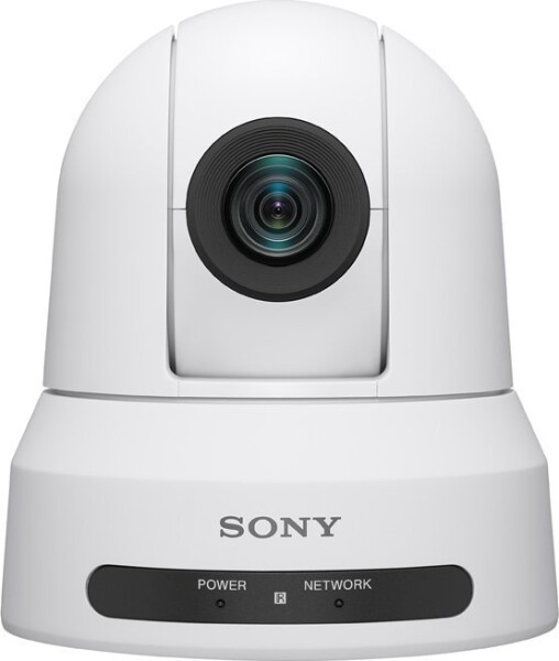 Sony Sony SRG-X120WC - Konferenzkamera - PTZ - Farbe (Tag&Nacht) - 8,5 MP - 3840 x 2160 - motorbetrieben - 1000 TVL - Audio - HDMI, 3G-SDI - H.264, H.265 - DC 12 V / PoE Plus