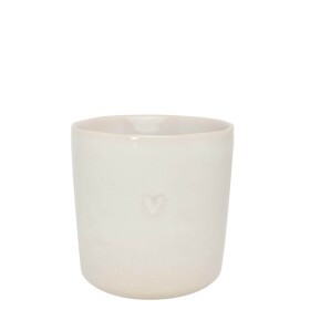 Bastion Collections Keramický latte hrnček June Clay 300 ml