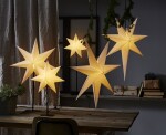 STAR TRADING Stojaca lampa - White Star Frozen