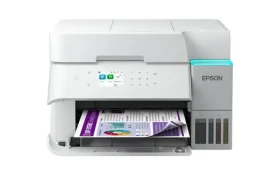 Epson EcoTank L6376 biela / Atramentová multifunkcia / A4 / 9ppm / 4800×1200dpi / tlač sken kop. / LAN Wi-Fi USB (C11CL43404)