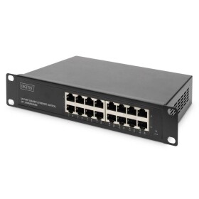 Digitus ethernetový switch 16 portů; DN-80115-1