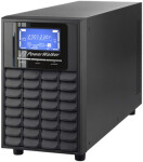 PowerWalker VFI 2000C LCD / záložný zdroj UPS / 2000 VA / 1600 W / 4X IEC 13 / USB (10120178)