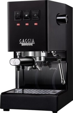 Gaggia RI9481/14 Classic Evo čierna / Pákový kávovar / 1200W / 2.1 l / 15 bar / napeňovacia tryska (RI9481/14)