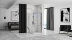 REA/S - Sprchovací kút Molier dvere/dvere 80x90 MOLDD080090