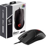 MSI Clutch GM41 Lightweight V2 / Herná optická myš / 16000 DPI / 6 tlačidiel / USB / RGB (S12-0400D20-C54)