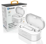 Aligator Bluetooth slúchadlá PODS / biela (TWS03WT)